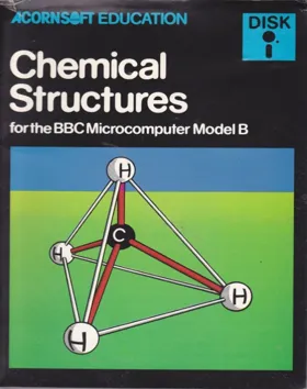 Chemical Structures (1983)(Acornsoft) box cover front